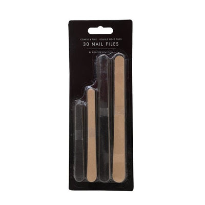 Nail Files Double Sided 30 Pack - EuroGiant