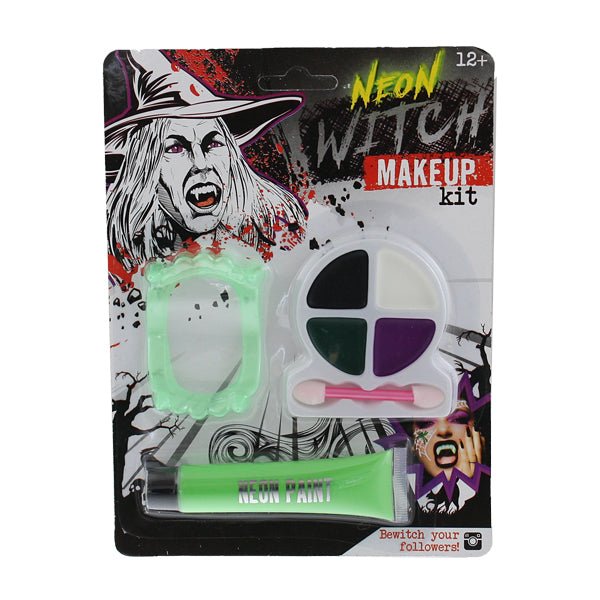 Neon Vampire / Witch Make Up Kit - EuroGiant