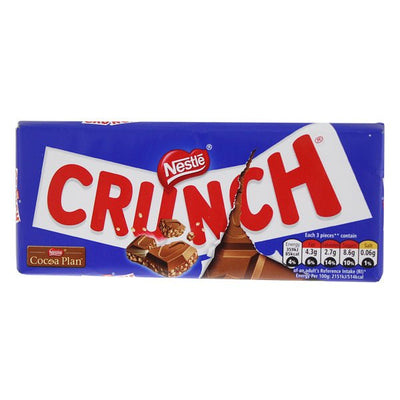 Nestle Crunch Block 100g - EuroGiant