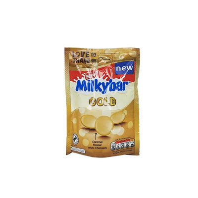 Nestle Milkybar Buttons Gold Pouch 86g - EuroGiant