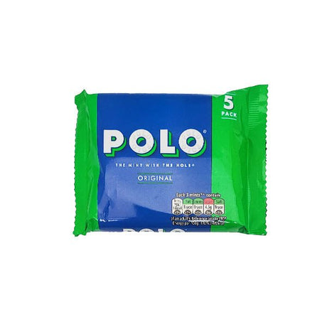 Nestle Polo Tube 5 Pack 125g - EuroGiant