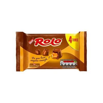 Nestle Rolo 41.6g 4 Pack - EuroGiant