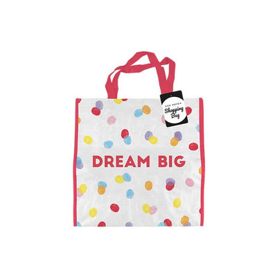 Non Woven Dream Big Polka Dot Shopping B - EuroGiant