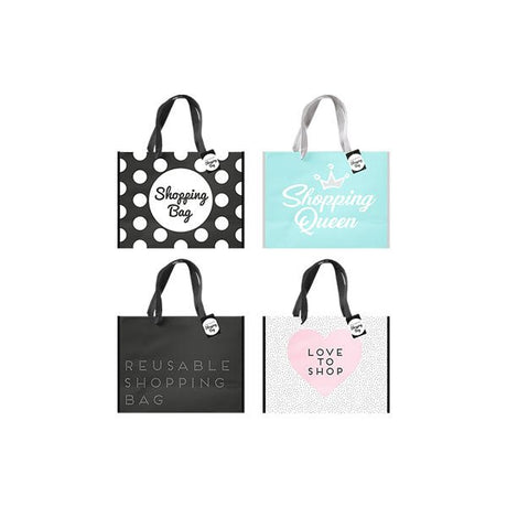 Non Woven Printed Slogan Shopping Bag - EuroGiant