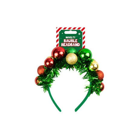 Novelty Bauble Headband - EuroGiant