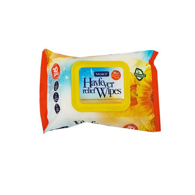 Nuage Hayfever Relief Wipes 30 Pack - EuroGiant