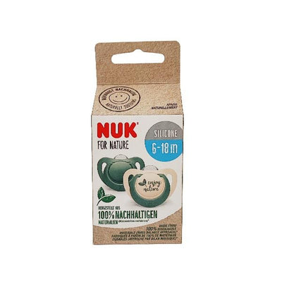 Nuk Nature Soother S2 Asst. 2 Pack - EuroGiant