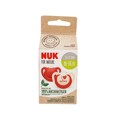 Nuk Nature Soother S3 Asst. 2 Pack - EuroGiant