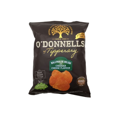 O Donnells Crisps Ballymaloe Relish 125g - EuroGiant