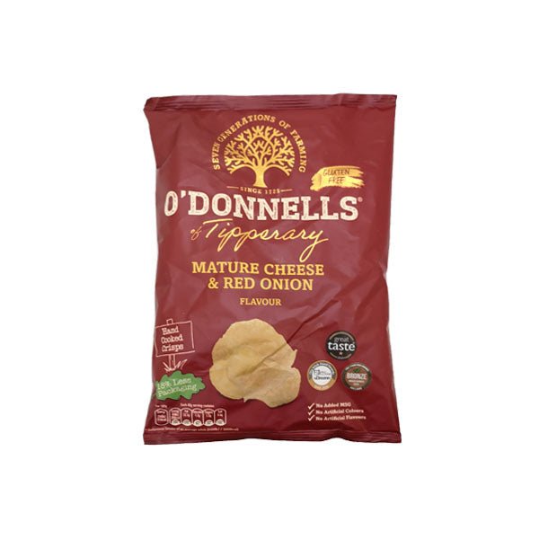 O Donnells Crisps Cheese & Onion 125g - EuroGiant