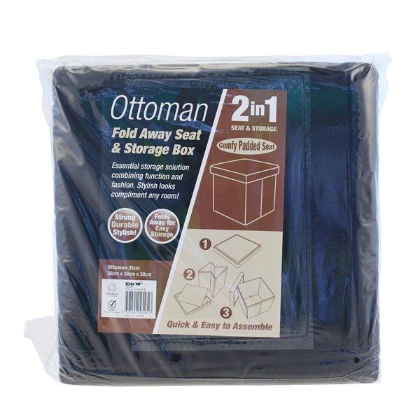 Ottoman Suade 38*38*38CM - EuroGiant