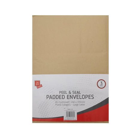 Padded Envelopes 3 Pk - EuroGiant