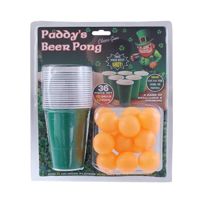 PADDYS BEER PONG SET - EuroGiant