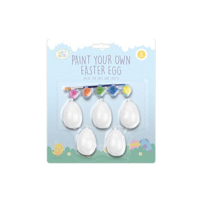 Paint Your Own Easter Egg 5 Pack - EuroGiant