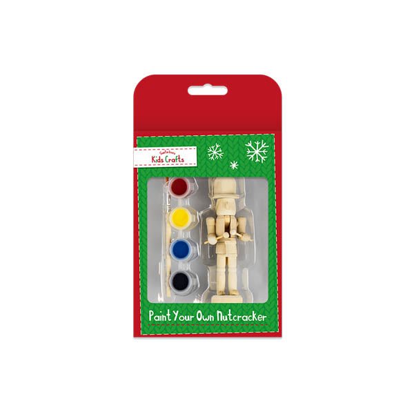 Paint Your Own Nutcracker Kit - EuroGiant