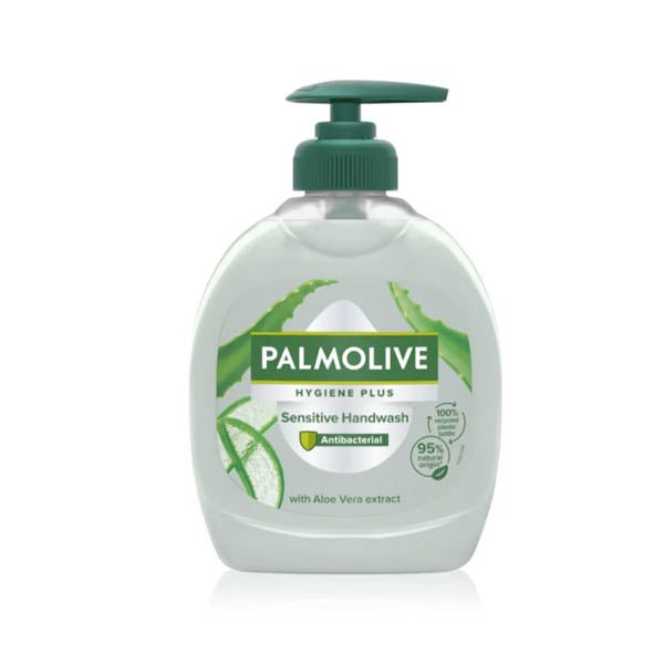 Palmolive Handwash Sensitive Aloe 300ml - EuroGiant