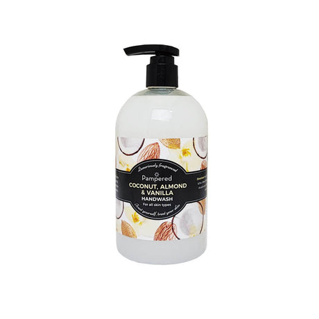 Pampered Handwash Coconut & Almond - EuroGiant