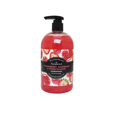 Pampered Handwash Strawberry/raspberry - EuroGiant