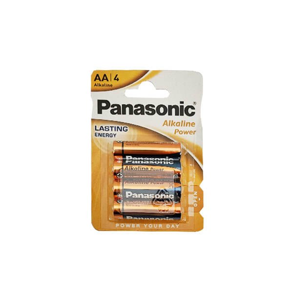 Panasonic Alkaline Aa Battery 4 Pack - EuroGiant