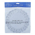 Paper Doilies White 60PK - EuroGiant