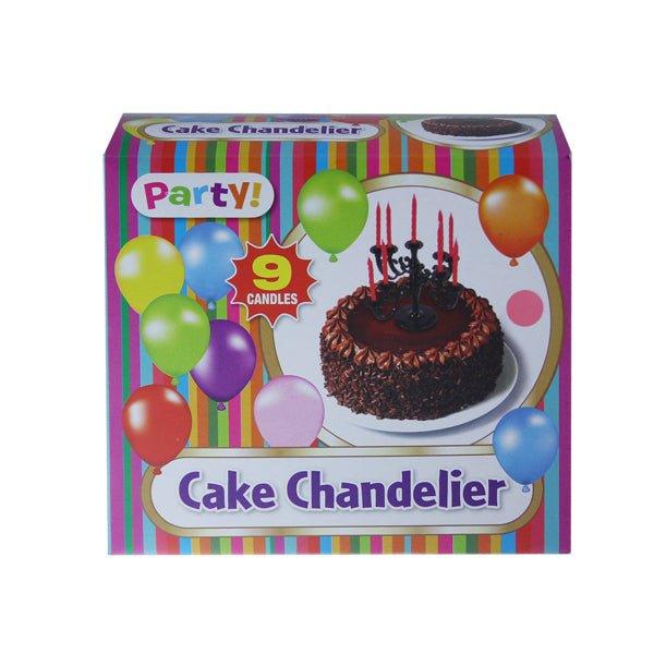 Party Cake Chandelier Candle - EuroGiant