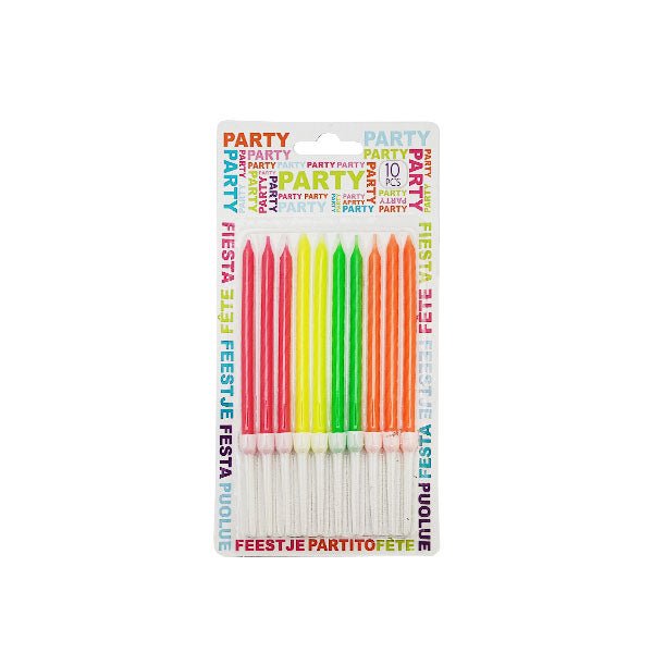 Party Candle 10 Piece - EuroGiant