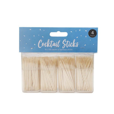 Party Faves Cocktail Sticks 4 Pack - EuroGiant