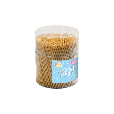 Party Faves Cocktail Sticks 500 Pack - EuroGiant