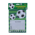 Party Invitations 16 Pk Football - EuroGiant