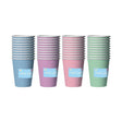 Pastel Paper Cups 10 Pack - EuroGiant