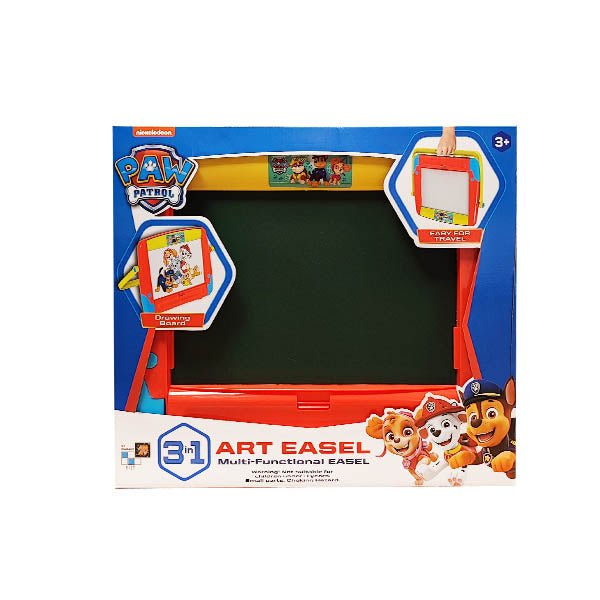 Paw Patrol 3 In 1 Art Easel - EuroGiant