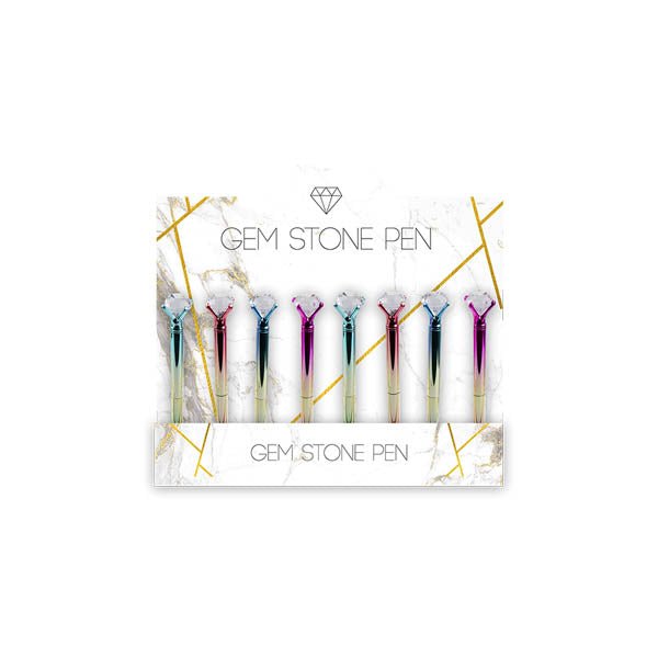 Pen With Gem Stone - EuroGiant