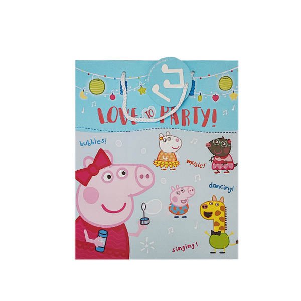 Peppa Pig Gift Bag Large - EuroGiant