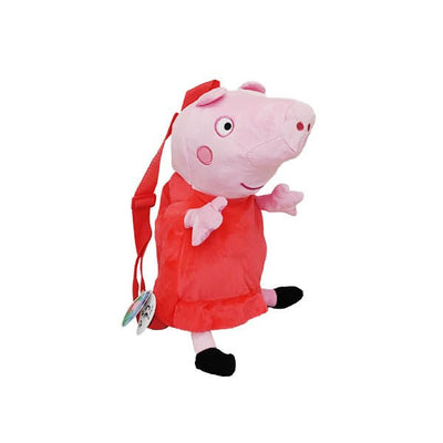 Peppa Pig Plush Back Pack - EuroGiant