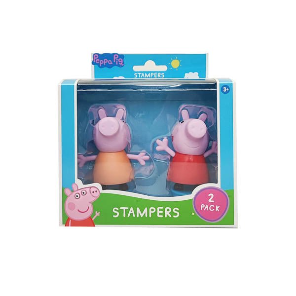 Peppa Pig Stampers 2 Pack - EuroGiant