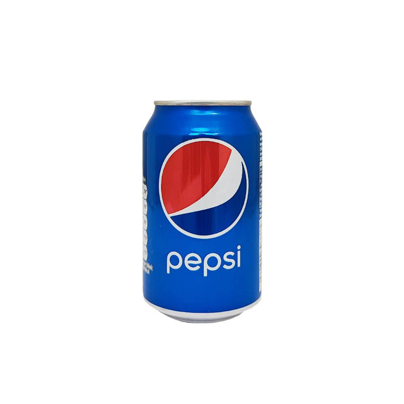 Pepsi Regular Can 330ml - EuroGiant