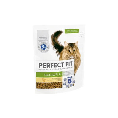Perfect Fit Dry Chicken Cat Food Senior - EuroGiant