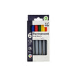 Permanent Markers 6PK - EuroGiant