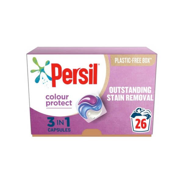 Persil 3 In 1 Capsules Colour Protect 26 - EuroGiant