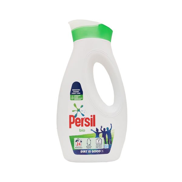 Persil Liquid 24 Wash Bio 648ml - EuroGiant