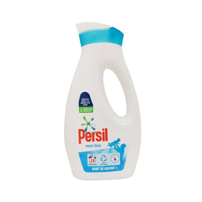 Persil Liquid 24 Wash Non Bio 648ml - EuroGiant