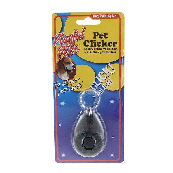 Pet Clicker Dog Training Aid - EuroGiant