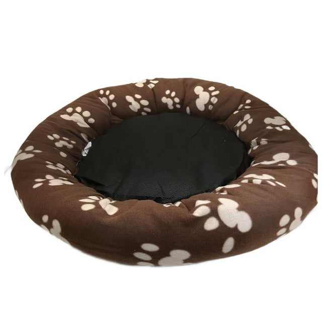 Pet Hub Jumbo Paw Prints Pet Bed - EuroGiant