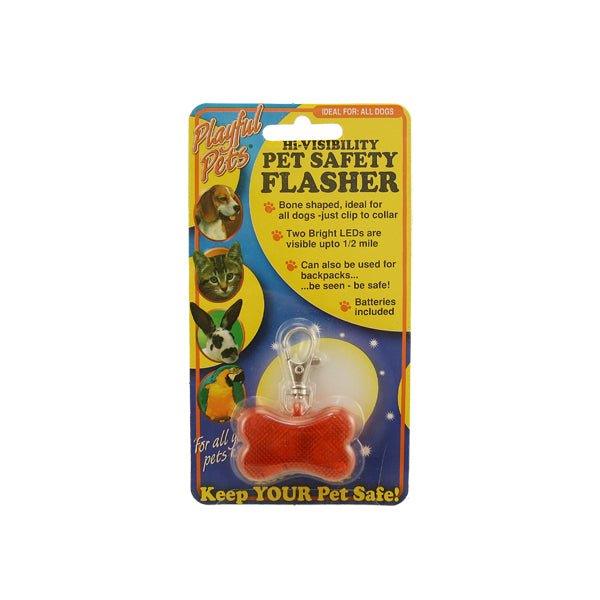 Pet Safety Flasher Hi-visibility - EuroGiant