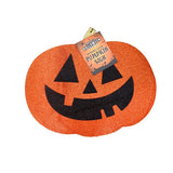 Petrifying Pumpkin Glitter Sign - EuroGiant