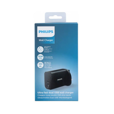 Philips Ultra Fast Usb Wall Charger - EuroGiant