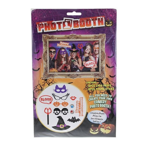 Photo Booth Party Props 12pk - EuroGiant