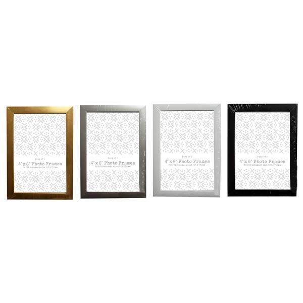 Photo Frame 4x6 Inch 2 Pk - EuroGiant