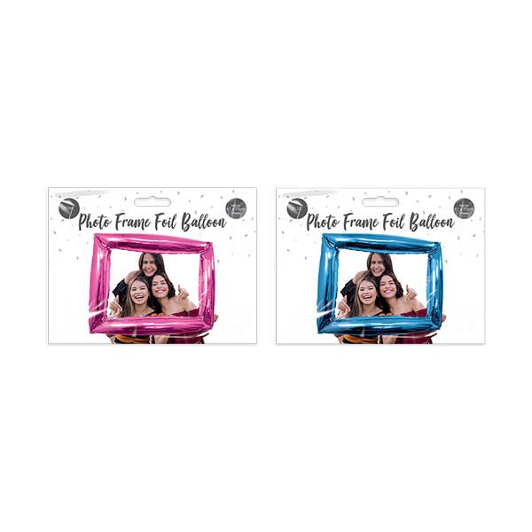 Photo Frame Giant Foil Balloon Bright - EuroGiant