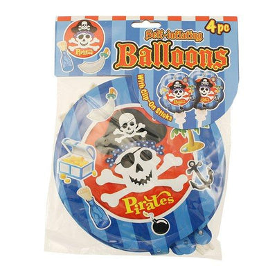 Pirate Self Inflating Balloons - EuroGiant